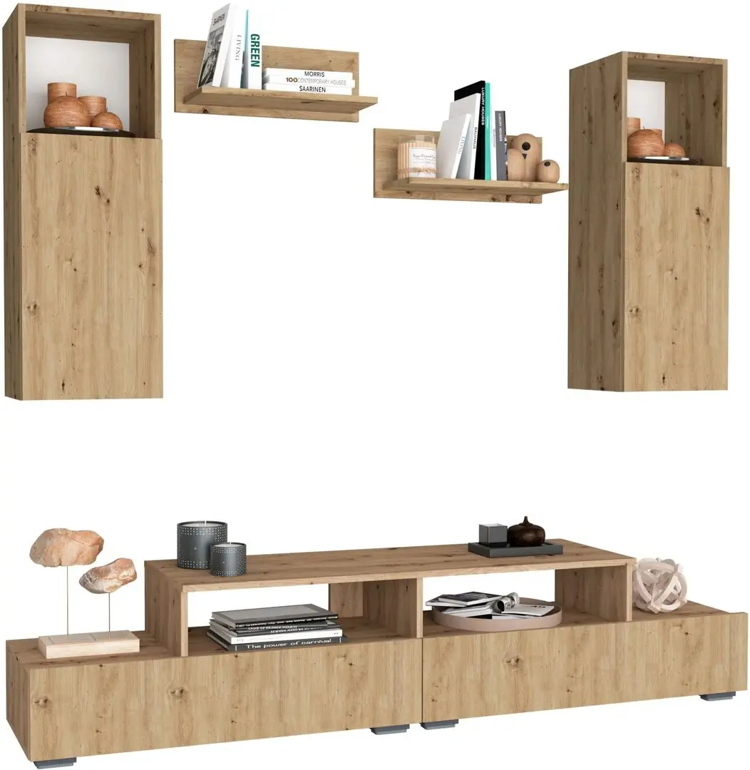 Living Haaus Osaka 1.9m (Artisan Oak)