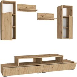 Living Haaus Osaka 1.9m (Artisan Oak) Thumb