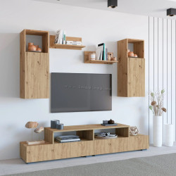 Гостиная Haaus Osaka 1.9м (Artisan Oak)