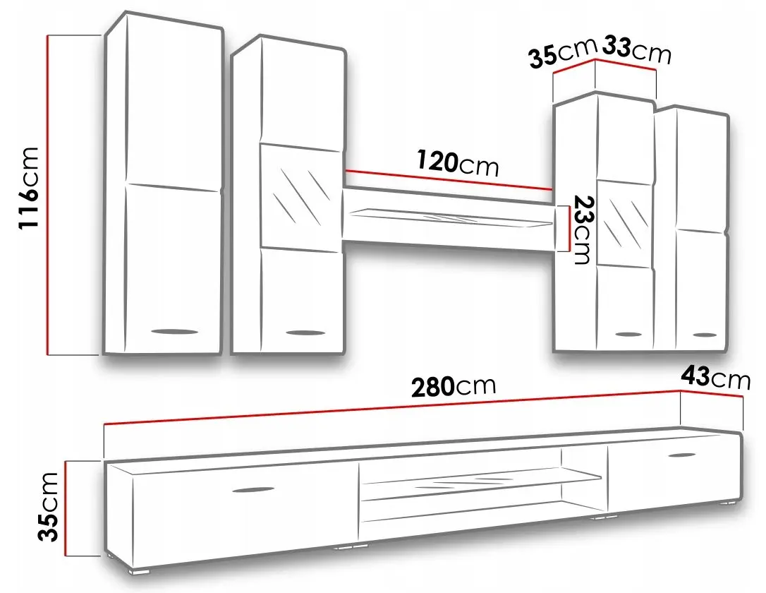 Living Halmar Blade 4 (Black/Sahara Gloss) - 7