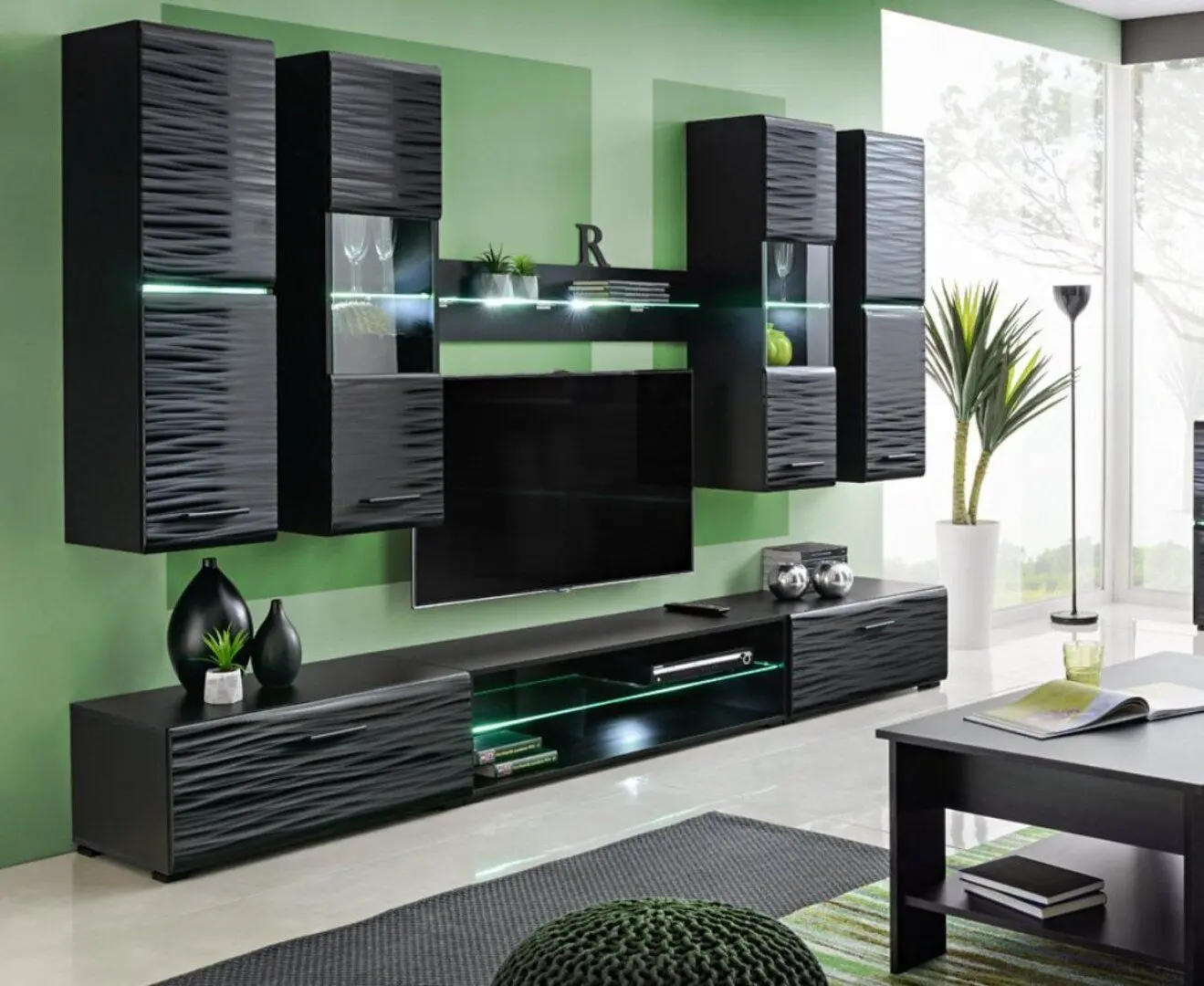 Living Halmar Blade 4 (Black/Sahara Gloss) - 9