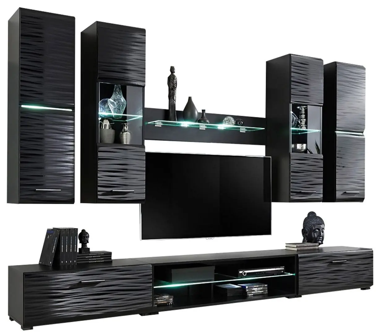 Living Halmar Blade 4 (Black/Sahara Gloss)