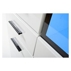 Living Halmar Lauren (White/White Gloss) Thumb