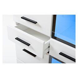 Living Halmar Lauren (White/White Gloss) Thumb