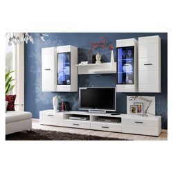 Living Halmar Lauren (White/White Gloss) Thumb