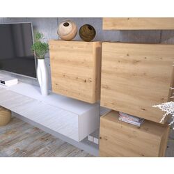 Living Halmar Lima 3.0m (White/Artisan Oak) Thumb