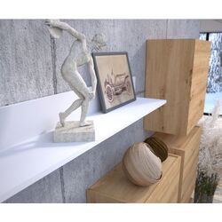 Living Halmar Lima 3.0m (White/Artisan Oak) Thumb