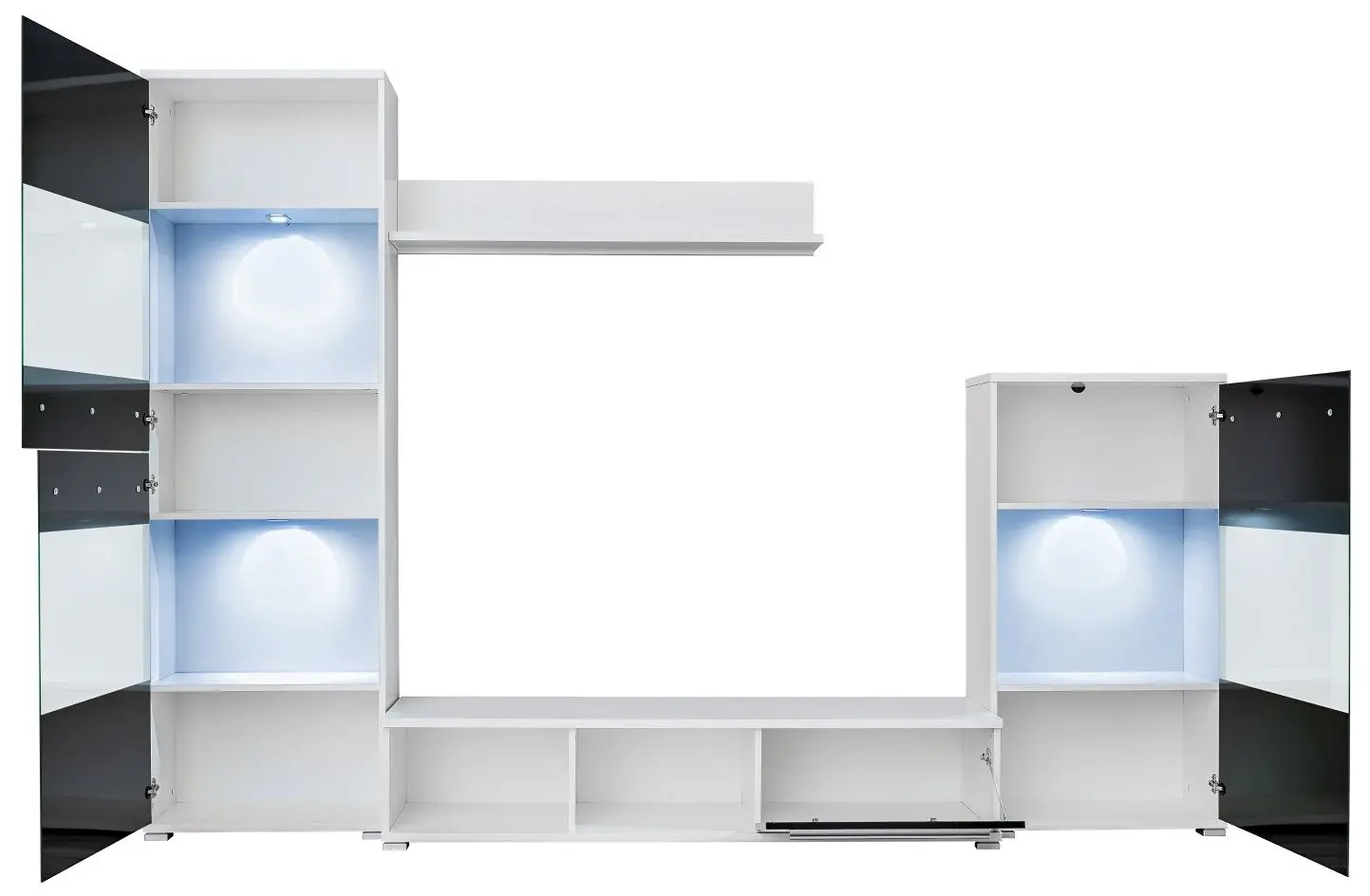 Living Halmar Lippi 3 (Black/White) - 5