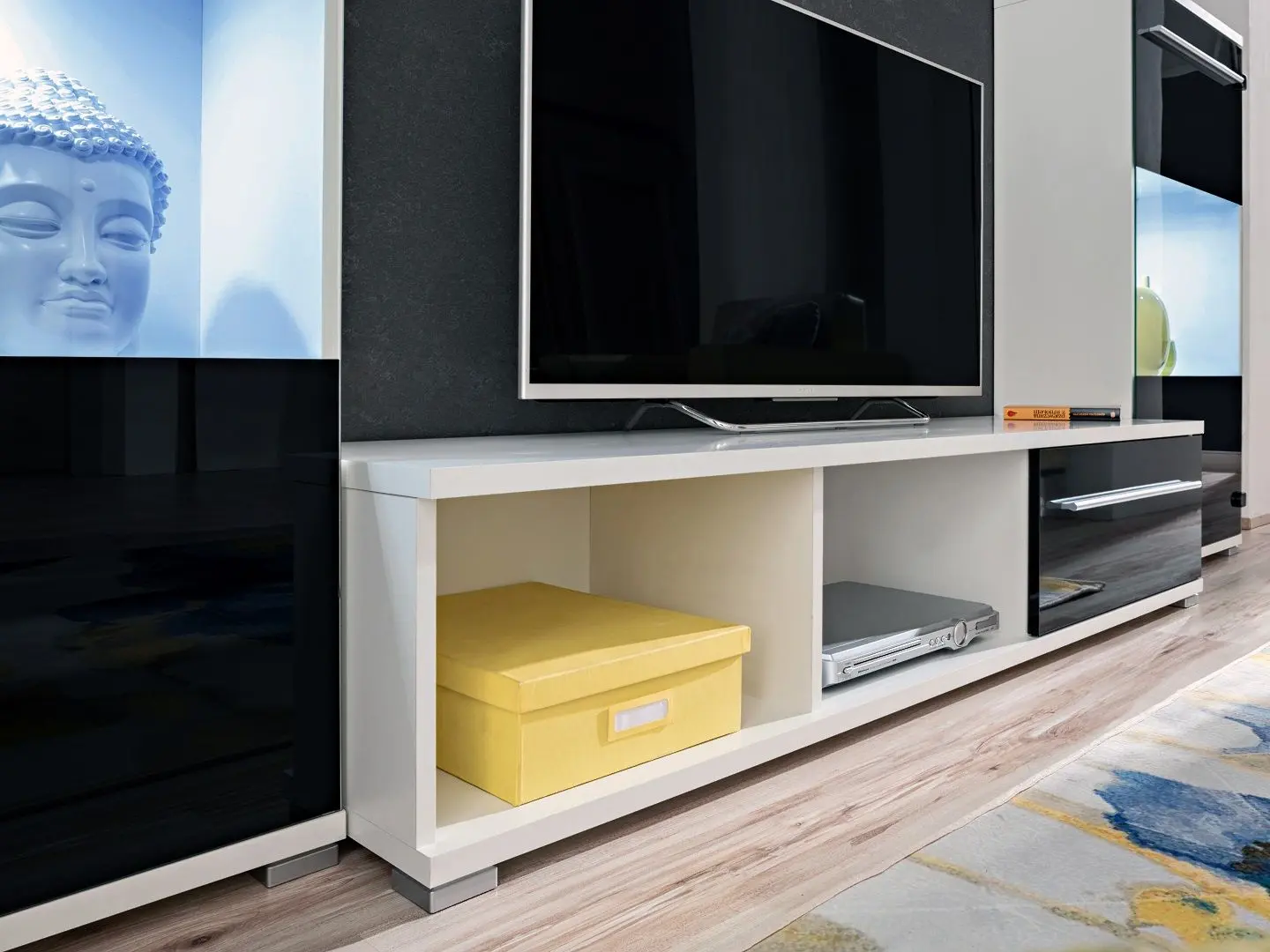 Living Halmar Lippi 3 (Black/White) - 4