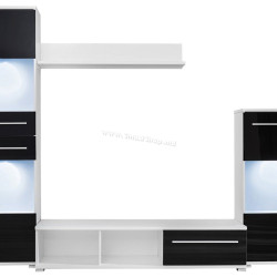 Living Halmar Lippi 3 (Black/White)