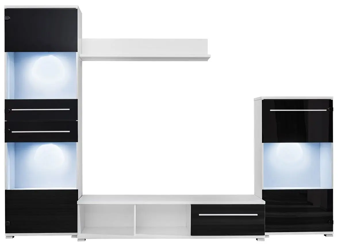 Living Halmar Lippi 3 (Black/White)