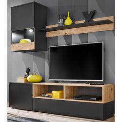 Living Halmar Mini (Matte Black/Artisan Oak) Thumb