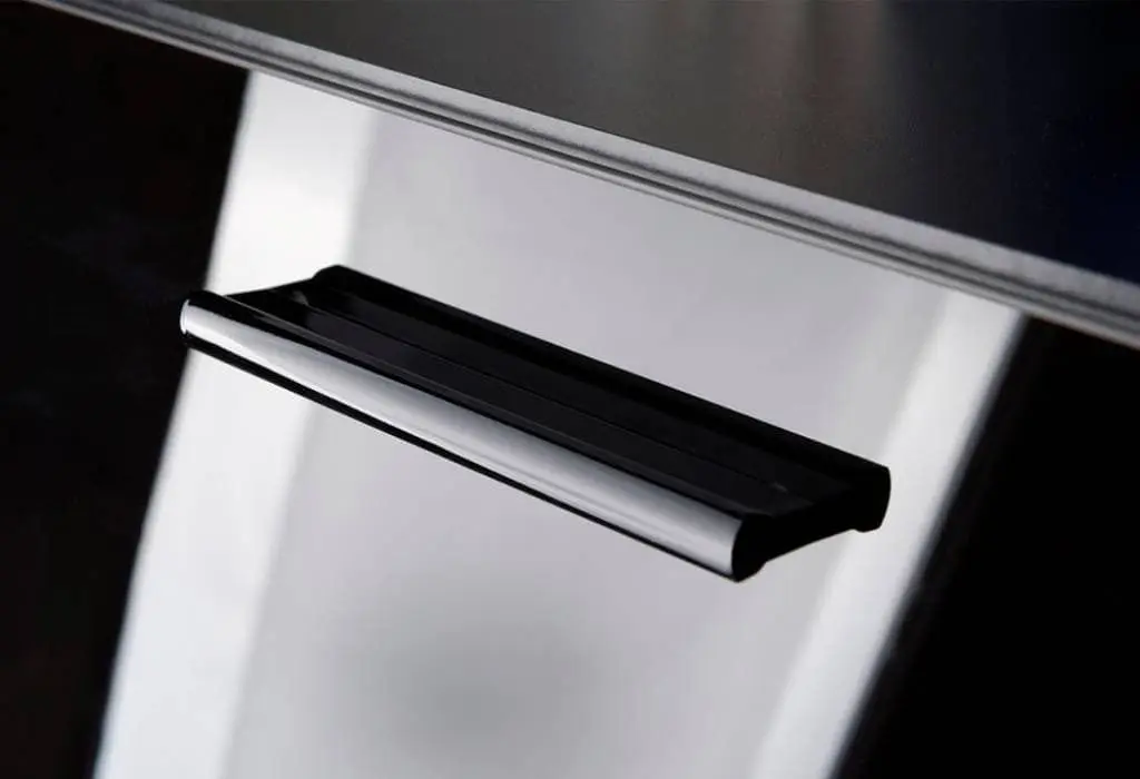 Living Halmar Modern 2.8м (Black/Black Gloss) - 3