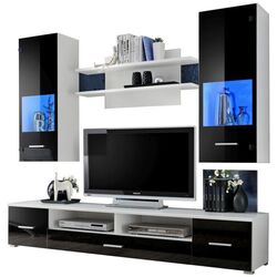 Living Halmar Reno (White/Black Gloss) Thumb