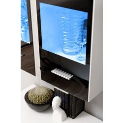 Living Halmar Reno (White/Black Gloss) Thumb