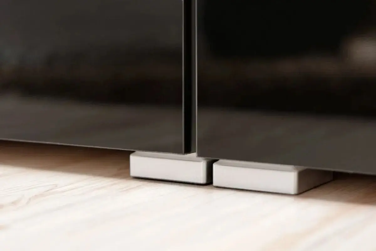 Living Halmar Reno (White/Black Gloss) - 5