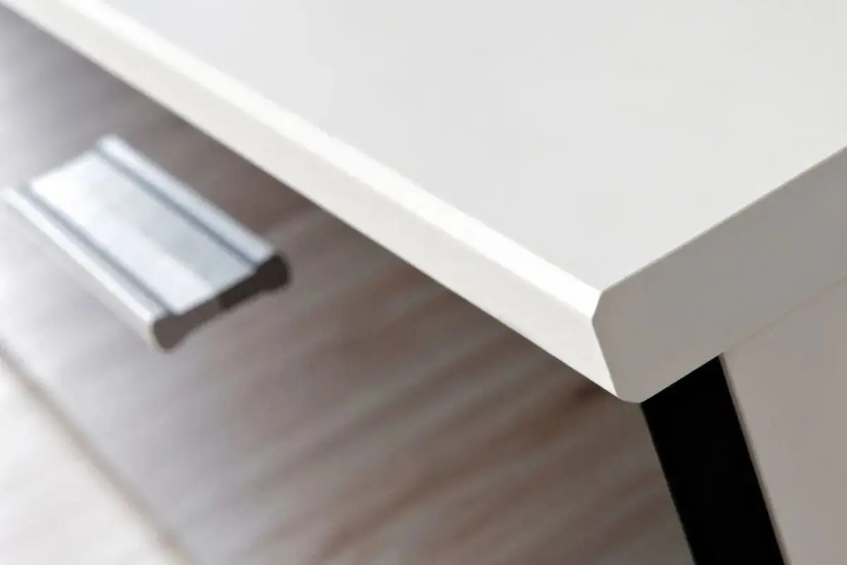 Living Halmar Reno (White/Black Gloss) - 7