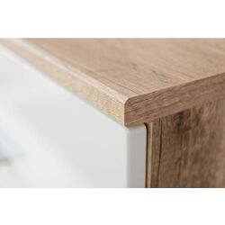 Living Halmar Saala 3 (Monument Oak/White Gloss) Thumb