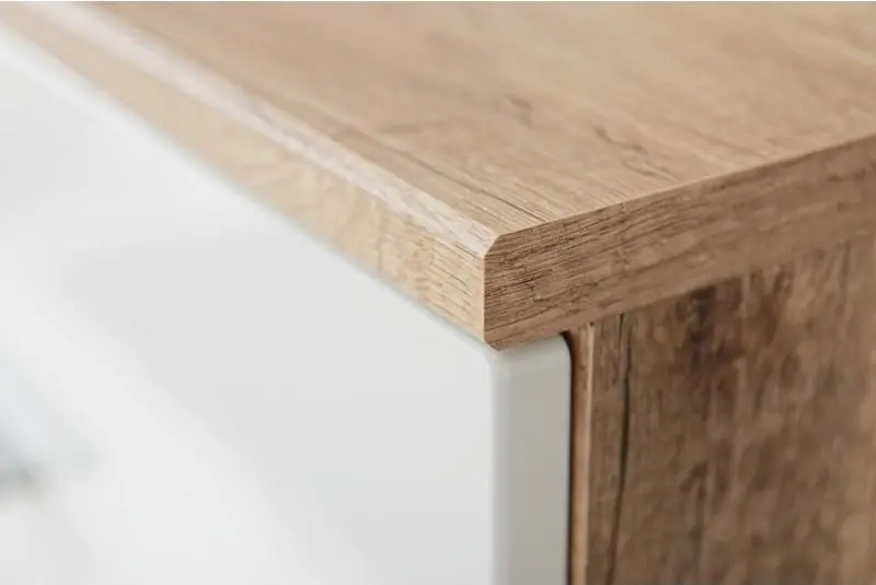 Living Halmar Saala 3 (Monument Oak/White Gloss) - 5