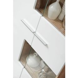Living Halmar Saala 3 (Monument Oak/White Gloss) Thumb