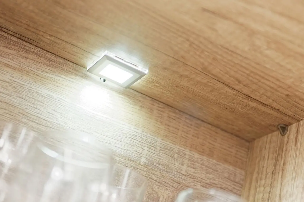 Living Halmar Saala 3 (Monument Oak/White Gloss) - 8