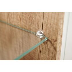 Living Halmar Saala 3 (Monument Oak/White Gloss) Thumb