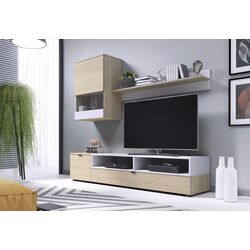 Living Halmar Snap (Sonoma Oak/White Matt) Thumb