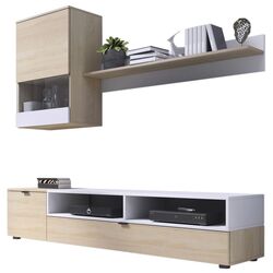 Living Halmar Snap (Sonoma Oak/White Matt) Thumb