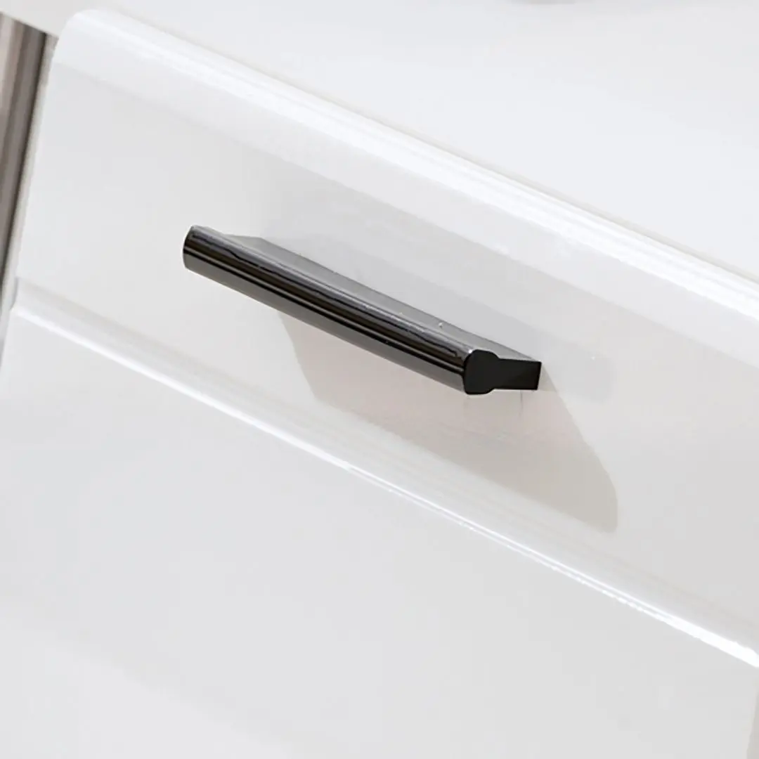 Living Halmar Switch 2.6m (White/White Gloss) - 2