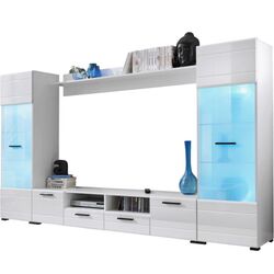 Living Halmar Switch 2.6m (White/White Gloss) Thumb