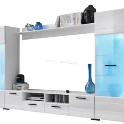 Living Halmar Switch 2.6m (White/White Gloss)