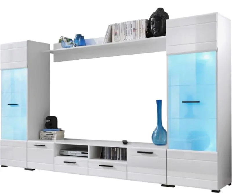 Living Halmar Switch 2.6m (White/White Gloss)