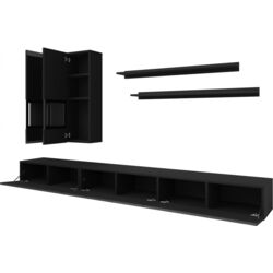 Living Helvetia Athens №10 2.7m (Black Matt/Black Gloss) Thumb