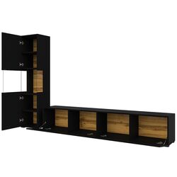 Living Helvetia Ava №09 (Black/Wotan Oak) Thumb