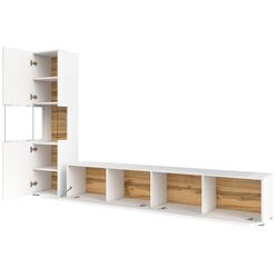 Living Helvetia Ava №09 (White/Wotan Oak) Thumb