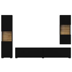 Living Helvetia Ava №10 (Black/Wotan Oak) Thumb