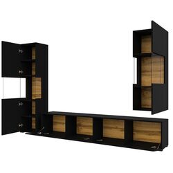 Living Helvetia Ava №10 (Black/Wotan Oak) Thumb