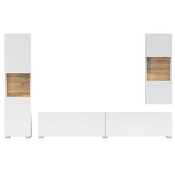 Гостиная Helvetia Ava №10 (White/Wotan Oak) Thumb