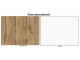 Living Helvetia Ava №10 (White/Wotan Oak)