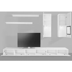 Гостиная Helvetia Baros №10 (Concrete Light/Black) Thumb