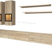 Living Helvetia Baros №10 2.7m (Sanremo Oak)