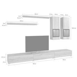 Гостиная Helvetia Baros №10 (Slate/Black) Thumb