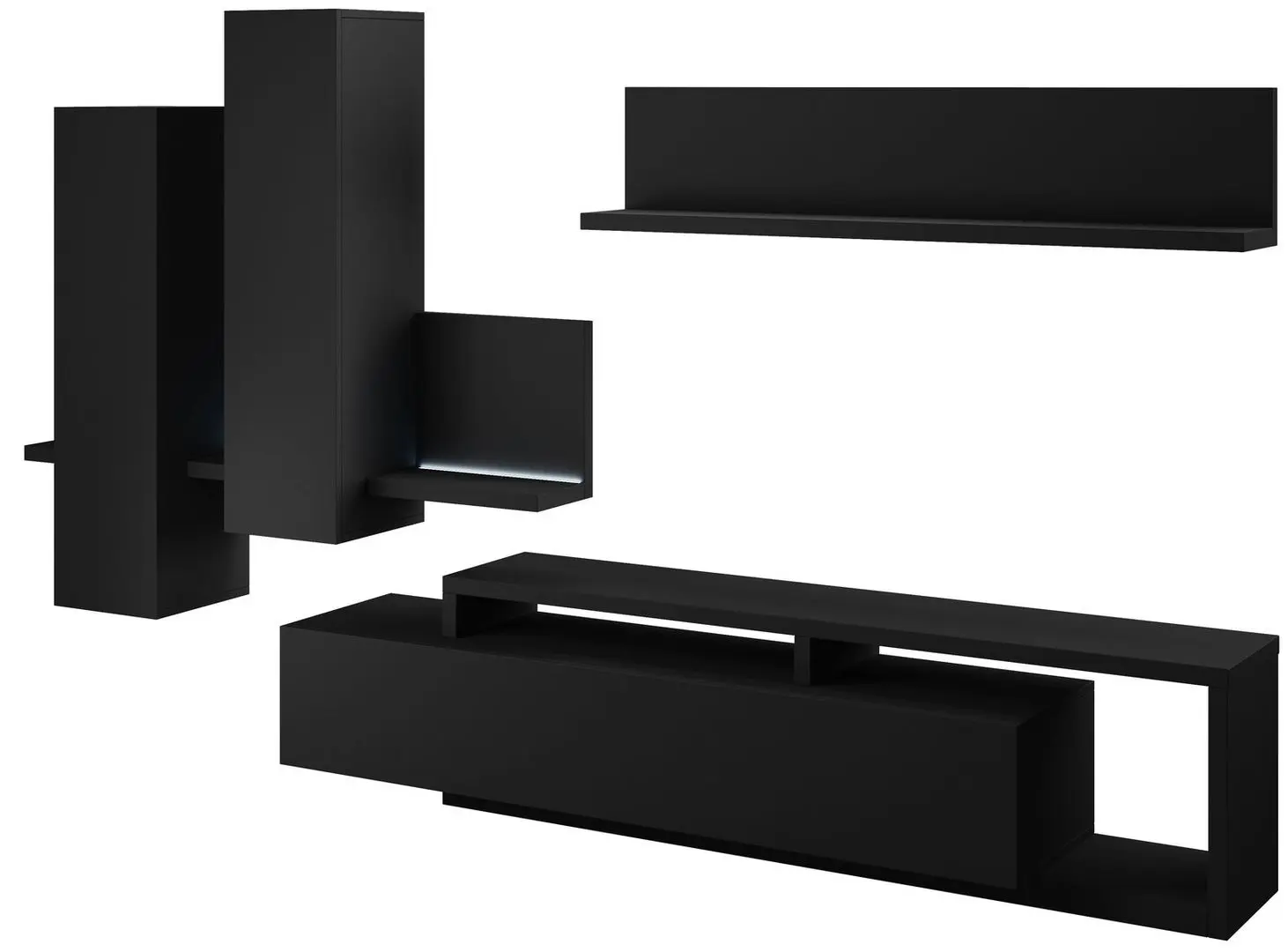 Living Helvetia Bota №09 2.19м (Black Matt)