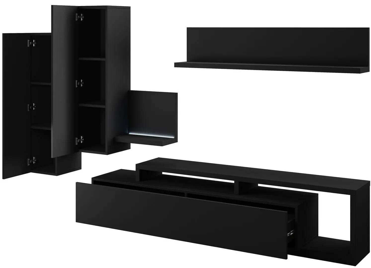 Living Helvetia Bota №09 2.19м (Black Matt)