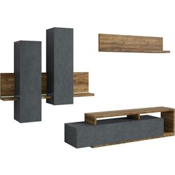 Гостиная Helvetia Bota №09 2.19м (Spruce Appenzeller/Matera Anthracite) Thumb