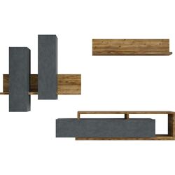 Гостиная Helvetia Bota №09 2.19м (Spruce Appenzeller/Matera Anthracite) Thumb