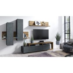 Гостиная Helvetia Bota №09 2.19м (Spruce Appenzeller/Matera Anthracite) Thumb