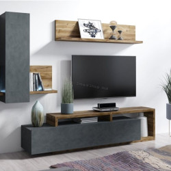 Living Helvetia Bota №09 2.19м (Spruce Appenzeller/Matera Anthracite)