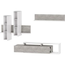 Гостиная Helvetia Bota №09 2.19м (White/Colorado Concrete) Thumb