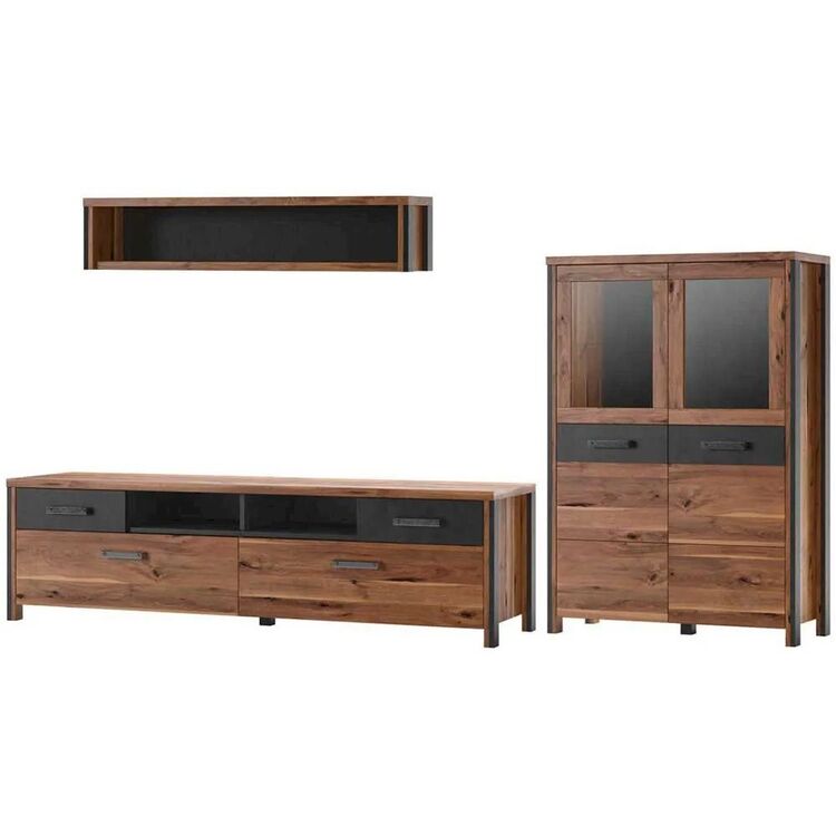 Гостиная Helvetia Buffalo №09 1.87м (Matera/Royalis Oak)